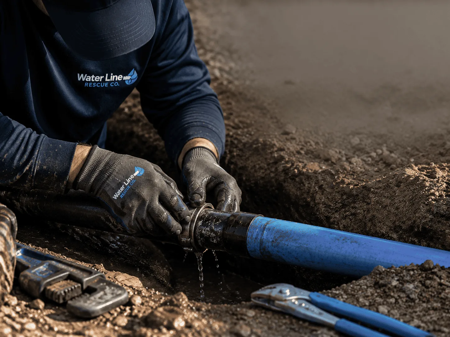 Why choose Water Line Repair in Yeoman, IN